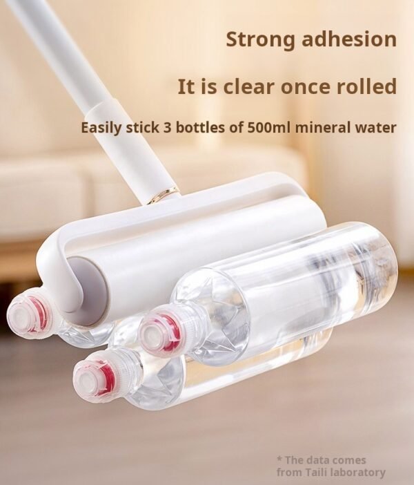 Hair Remover Roller Long Handle Large Size Hair Remover Bed Floor Dust Roller Hair Brush Tear-off Paper - Image 2