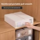 Special storage wardrobe for bed sheets and duvet covers, bedding set storage box, bed sheet and duvet cover storage box with viewing window (PACK OF 4)