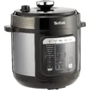 Tefal Home Chef Smart Electric Pressure Cooker 6L CY601 – Multicooker, 15 programmes, 12 cups, steam, slow cook, bake