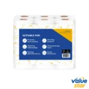 ValueStar Kitchen Towel 2-ply (6x60 sheets)