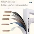 Kitchen storage rack, cookware storage rack, multi-functional multi-layer cabinet, sink, layered pot rack, storage