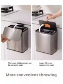 Kitchen Garbage Bin Home Kitchen 2025 New Model with Lid Wall-Mounted Specialized No-Bending Required