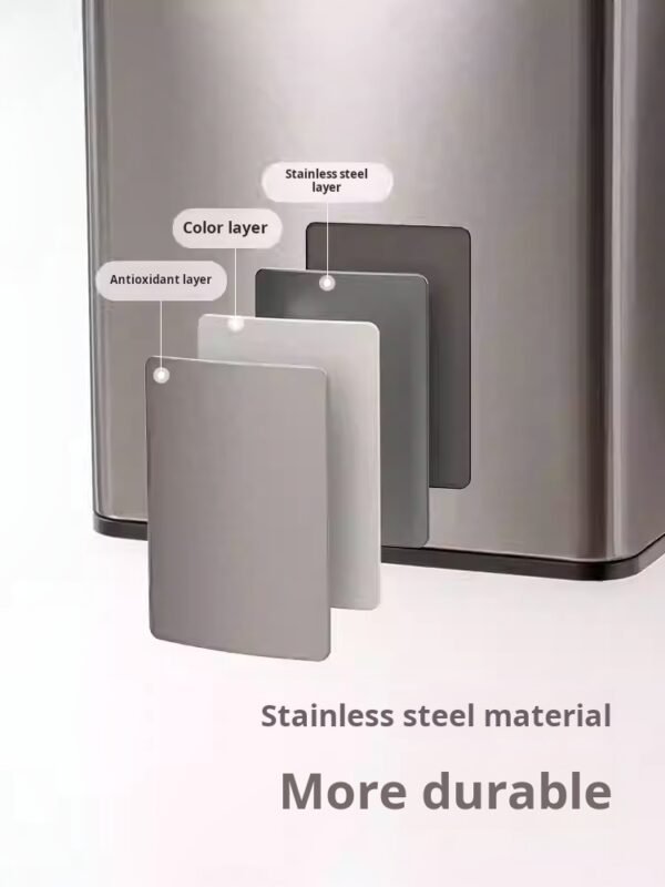 Kitchen Garbage Bin Home Kitchen 2025 New Model with Lid Wall-Mounted Specialized No-Bending Required - Image 4