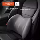Car headrest neck pillow Car seat cushion Car seat lumbar support Memory foam lumbar cushion Car neck pillow Car pillow