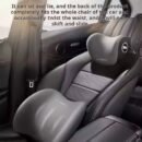 Car headrest neck pillow Car seat cushion Car seat lumbar support Memory foam lumbar cushion Car neck pillow Car pillow