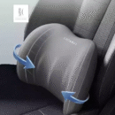 Car headrest neck pillow Car seat cushion Car seat lumbar support Memory foam lumbar cushion Car neck pillow Car pillow