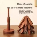 Solid Wood Insulated Placemat, Heat-Resistant Mat, Home Use High-Temperature Resistant Table Mat, Pot Mat, Cup Mat, Sand Pot Mat, Premium Quality (Pack of 3)