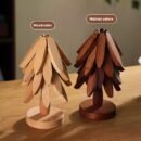 Solid Wood Insulated Placemat, Heat-Resistant Mat, Home Use High-Temperature Resistant Table Mat, Pot Mat, Cup Mat, Sand Pot Mat, Premium Quality (Pack of 3)