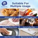 [Bundle of 4] Vinda Platinum Washable Multi Purpose Hanging Kitchen Towel (180s)