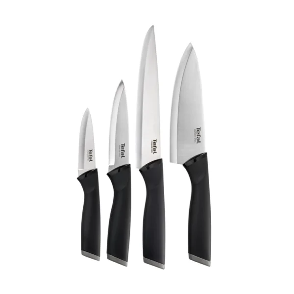 Tefal Comfort 4pcs Set (Paring 9cm + Utility 12cm + Chef 15cm + Slicing 20cm) K221S4 - Image 3