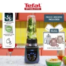 Tefal BlendUp Personal Blender BL19H4 – Removable blades, 2 dishwasher safe BPA-free Tritan jars, 1000W, 8 auto programs