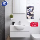 [Bundle of 8] Vinda Prestige 3 Ply 4D Hanging hand Towel 212s