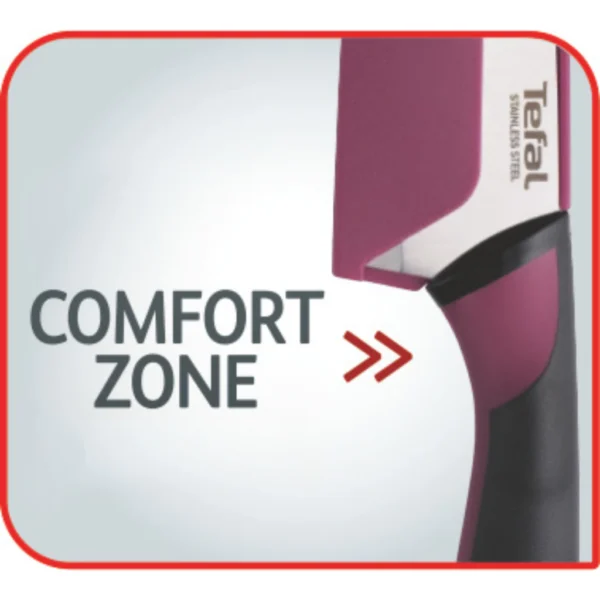 Tefal Comfort 2pcs Set Chef Knife 15cm + Scissors 21cm K250S2 - Image 3