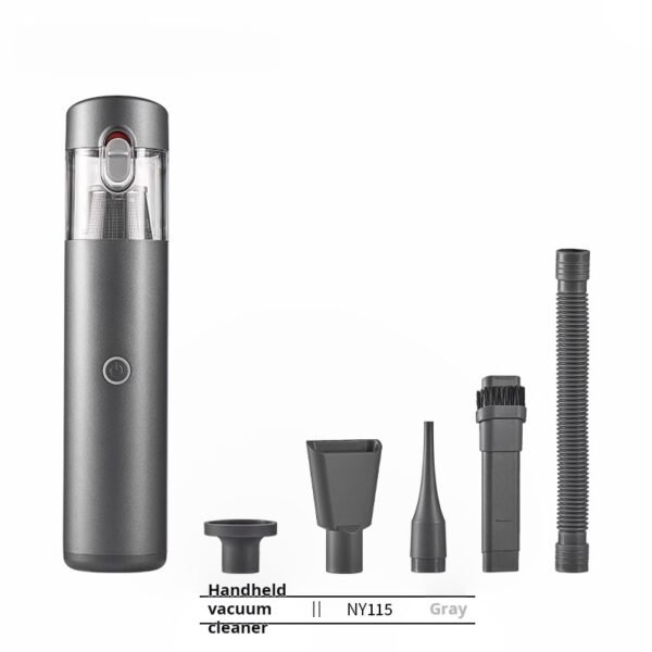 Car-mounted home vacuum cleaner, blow and suck dual-use wireless handheld vacuum cleaner, high power, super strong suction - Image 2