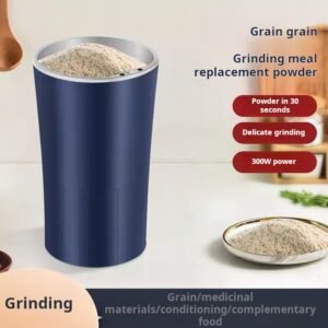 Kitchen-specific mini grinder, grinding machine, household crusher, ultra-fine multi-functional grain and cereal powder maker