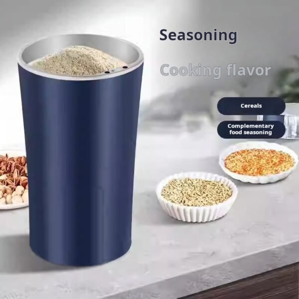 Kitchen-specific mini grinder, grinding machine, household crusher, ultra-fine multi-functional grain and cereal powder maker - Image 2