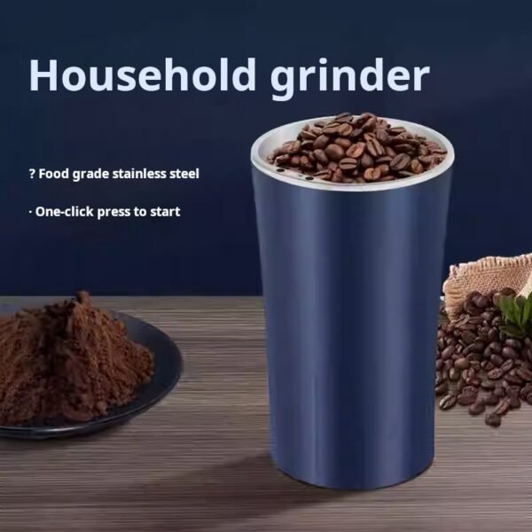 Kitchen-specific mini grinder, grinding machine, household crusher, ultra-fine multi-functional grain and cereal powder maker - Image 4