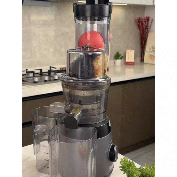 Pulp Separation Juicer, Home Use Multi-Function Large-Capacity Juicer, High-Power Ice Cream Maker, Fresh Juice Extractor - Image 2