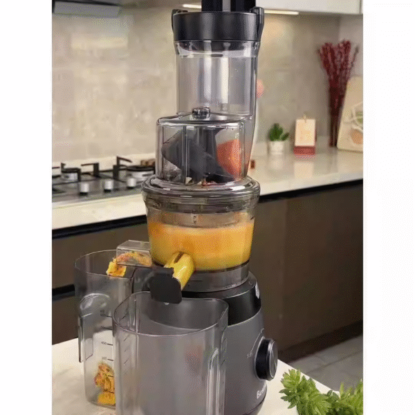 Pulp Separation Juicer, Home Use Multi-Function Large-Capacity Juicer, High-Power Ice Cream Maker, Fresh Juice Extractor - Image 3