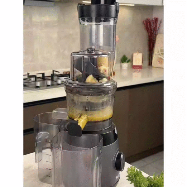 Pulp Separation Juicer, Home Use Multi-Function Large-Capacity Juicer, High-Power Ice Cream Maker, Fresh Juice Extractor - Image 4